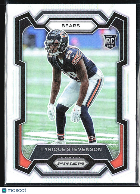 2023 Panini Prizm Silver Rookies #316 Tyrique Stevenson (RC)