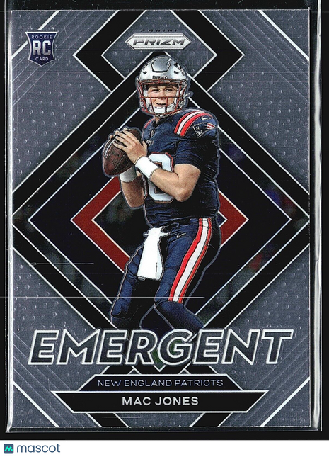 2021 Panini Prizm - Emergent #E-6 Mac Jones (RC)