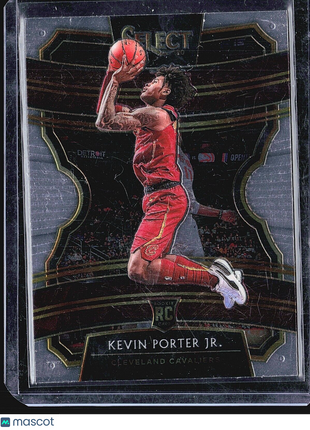 2019-20 Panini Select Kevin Porter Jr. #85 Concourse Rc
