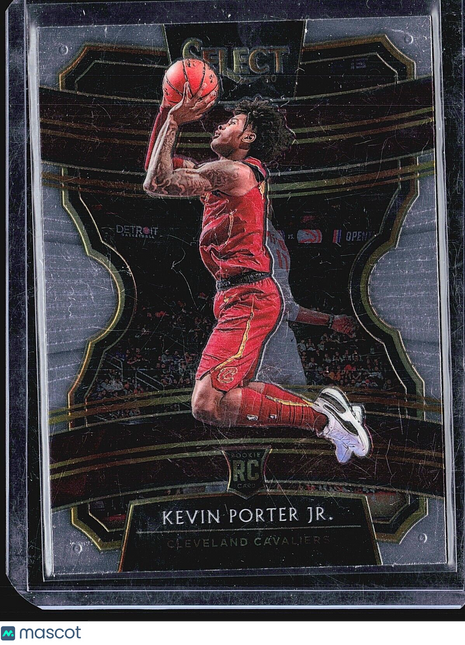 2019-20 Panini Select Kevin Porter Jr. #85 Concourse Rc