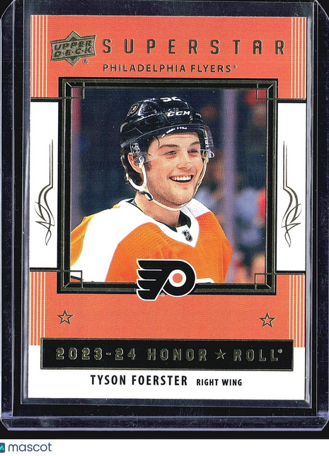 2023-24 Upper Deck Series 2 - Honor Roll #HR54 Tyson Foerster (RC)