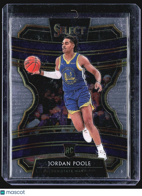 2019-20 Panini Select - Concourse #94 Jordan Poole (RC)