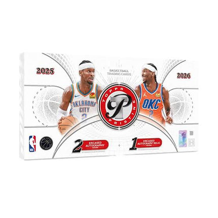 NBA 2025-26 Topps Pristine Basketball Hobby Box