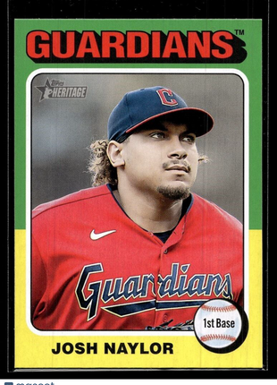 2024 HERITAGE SIGNATURE VARIATION JOSH NAYLOR GUARDIANS