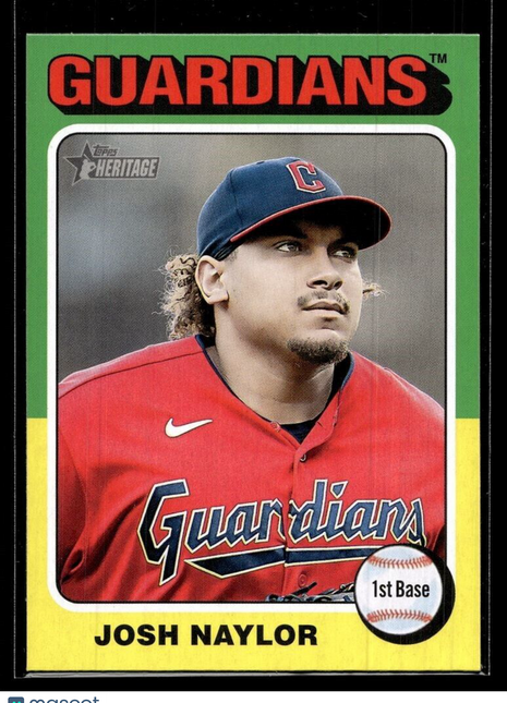 2024 HERITAGE SIGNATURE VARIATION JOSH NAYLOR GUARDIANS