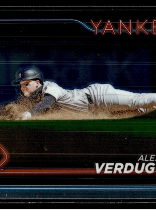 2024 TOPPS CHROME 11 Alex Verdugo New York Yankees