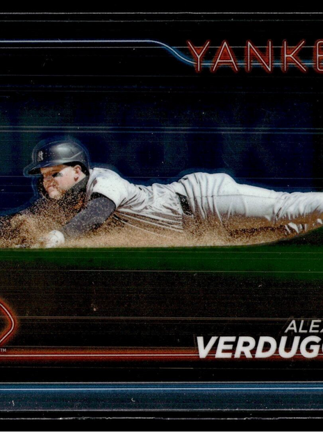 2024 TOPPS CHROME 11 Alex Verdugo New York Yankees