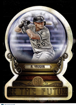 2022 GYPSY QUEEN SEE THE FUTURE ANDREW VAUGHN WHITE SOX