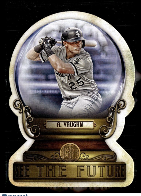 2022 GYPSY QUEEN SEE THE FUTURE ANDREW VAUGHN WHITE SOX