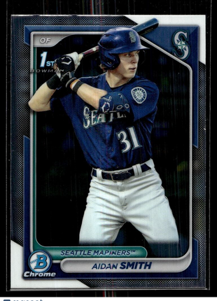2024 BOWMAN CHROME 1ST BCP-45 Aidan Smith Seattle Mariners