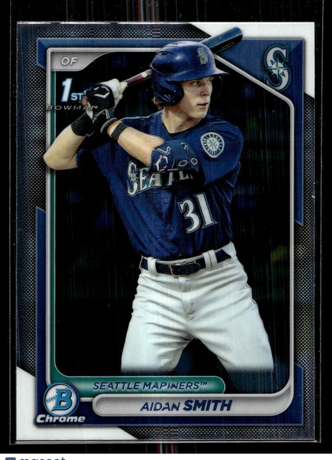 2024 BOWMAN CHROME 1ST BCP-45 Aidan Smith Seattle Mariners