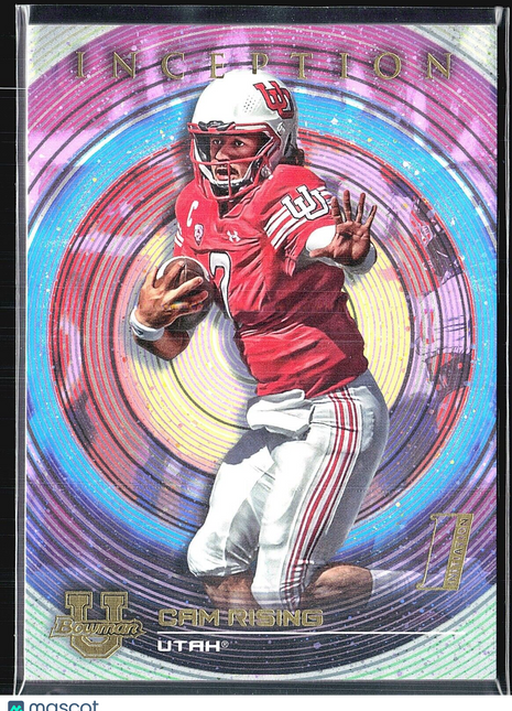 2022-23 Bowman U Inception Cam Rising #54
