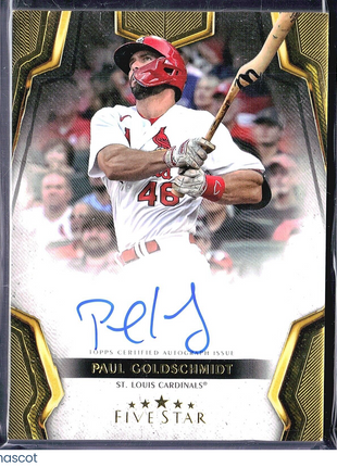 2024 Topps Five Star Paul Goldschmidt #75 Auto