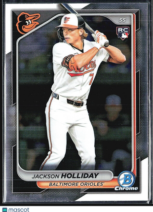 2024 Bowman Chrome - #26 Jackson Holliday (RC)