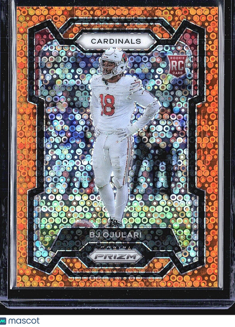 2023 Panini Prizm - Rookies #301 BJ Ojulari (RC) Disco