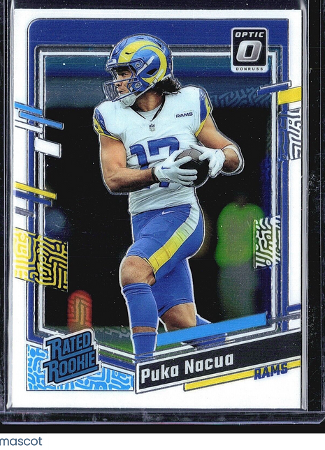 2023 Panini Donruss Optic - Rated Rookie #238 Puka Nacua (RC)