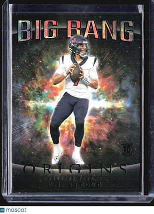 2023 Panini Origins Big Bang CJ Stroud #bb-6 ssp Rc