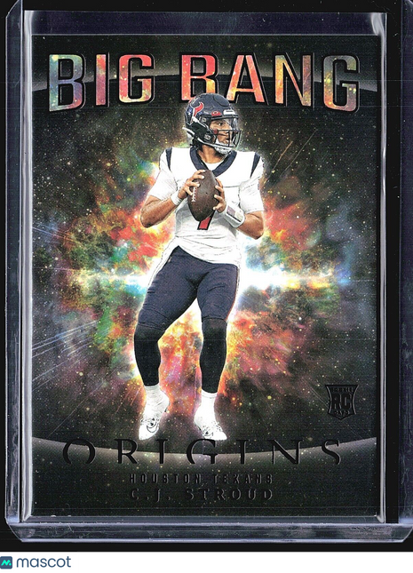 2023 Panini Origins Big Bang CJ Stroud #bb-6 ssp Rc