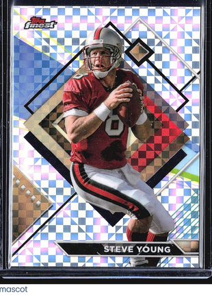 2023 Topps Composite - Topps Finest #242 Steve Young Xfractor