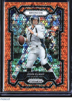 2023 Panini Prizm - Disco Prizm #89 John Elway