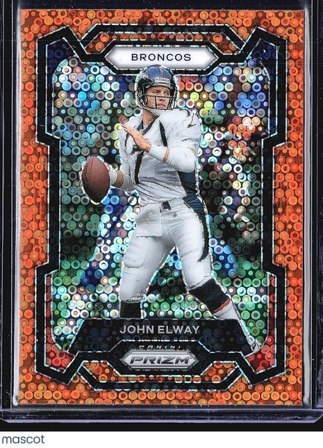 2023 Panini Prizm - Disco Prizm #89 John Elway