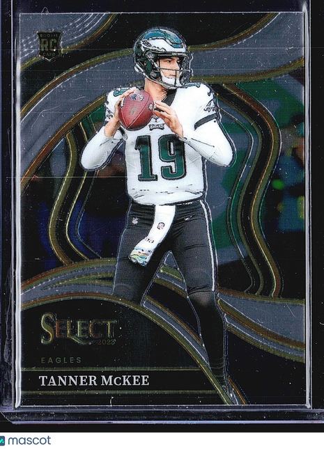 2023 Panini Select Club Level Tanner McKee #218
