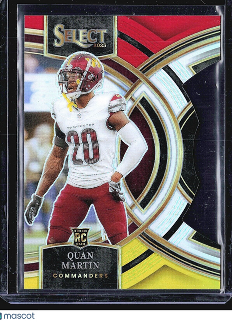 2023 Panini Select - Premier Level #137 Jar'Tavius Martin (RC) Die Cut