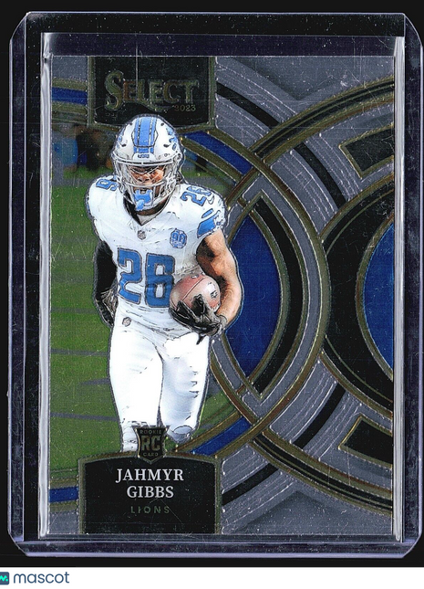 2023 Panini Select - Premier Level #198 Jahmyr Gibbs (RC)