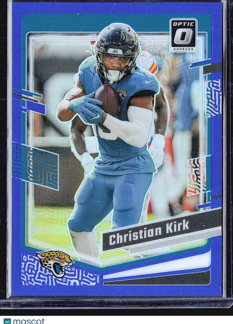 2023 Panini Donruss Optic - #81 Christian Kirk Blue /199