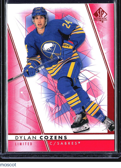 2022-23 SP Authentic - #24 Dylan Cozens Limited