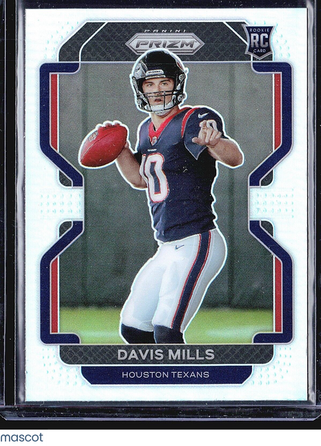 2021 Panini Prizm - Rookie Variation Silver Prizm #V-352 Davis Mills (RC)