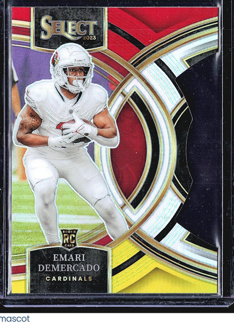 2023 Panini Select - Premier Level #160 Emari Demercado (RC)
