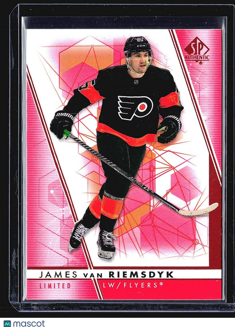 2022-23 SP Authentic - #30 James van Riemsdyk Limited