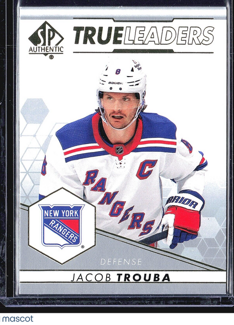 2022-23 SP Authentic - True Leaders #TL-15 Jacob Trouba