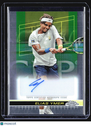 2024 Topps Chrome Tennis Auto Elias Ymer #TCA-EYR