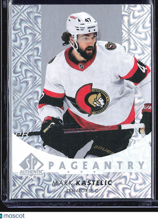 2022-23 SP Authentic - Pageantry #P-83 Mark Kastelic (RC)