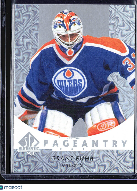 2022-23 SP Authentic - Pageantry #P-53 Grant Fuhr