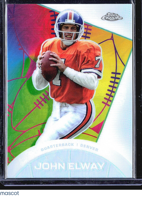 2023 Topps Composite - Chrome All-Etch #CAE-4 John Elway