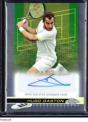 2024 Topps Chrome Auto Hugo Gaston #TCA-HGN