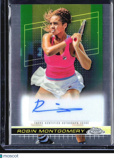 2024 Topps Chrome Auto Robin Montgomery #TCA-RMY