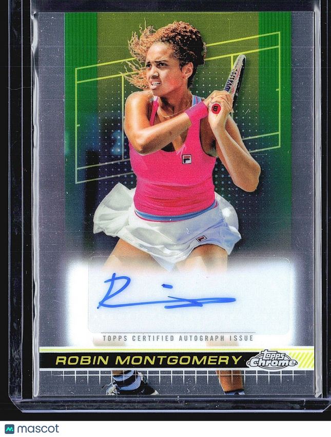 2024 Topps Chrome Auto Robin Montgomery #TCA-RMY