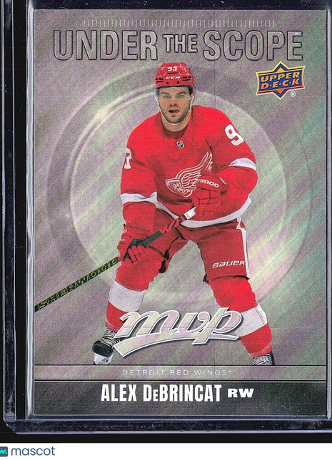 2024-25 Upper Deck MVP - Under the Scope #US-1 Alex DeBrincat