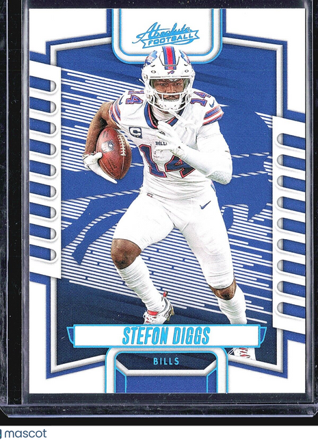 2023 Panini Absolute - #66 Stefon Diggs Blue
