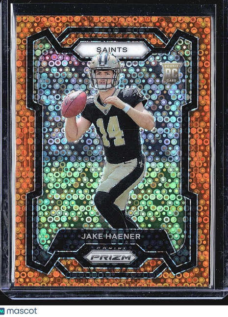 2023 Panini Prizm - Rookies #374 Jake Haener (RC)
