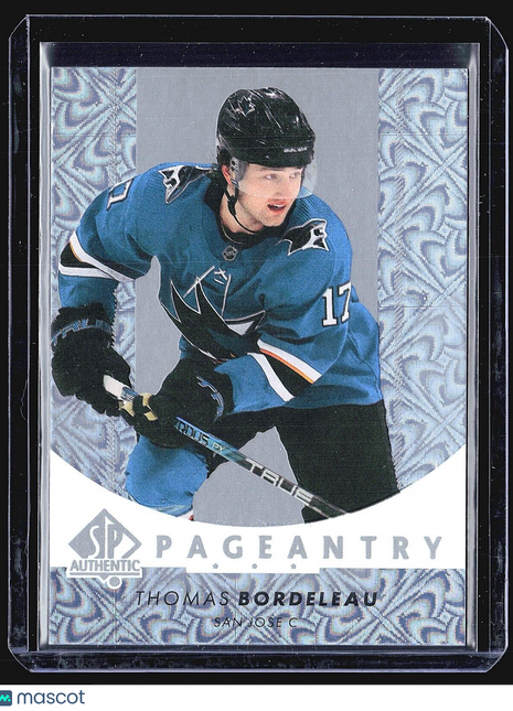 2022-23 SP Authentic - Pageantry #P-71 Thomas Bordeleau (RC)