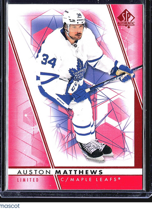 2022-23 SP Authentic - #34 Auston Matthews Limited