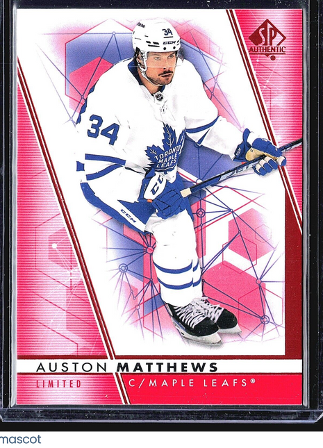 2022-23 SP Authentic - #34 Auston Matthews Limited