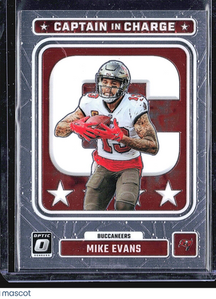 2023 Panini Donruss Optic - Captain in Charge #CC-ME Mike Evans