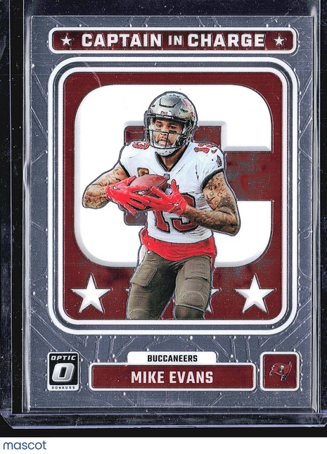 2023 Panini Donruss Optic - Captain in Charge #CC-ME Mike Evans
