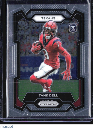 2023 Panini Prizm - Rookies #341 Tank Dell (RC)